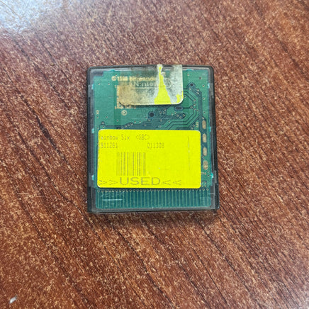 Rainbow Six GBC (Nintendo Gameboy Color, Video Game) Tested Working - Bitz & Buttons