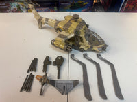 Desert Camp Night Attack Chopper (Vintage GI Joe Hasbro) **COMPLETE** - Bitz & Buttons