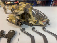 Desert Camp Night Attack Chopper (Vintage GI Joe Hasbro) **COMPLETE** - Bitz & Buttons