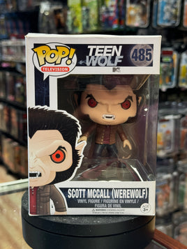 Scott McCall Werewolf #485 (Funko Pop!, Teen Wolf)