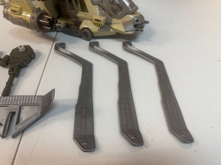 Desert Camp Night Attack Chopper (Vintage GI Joe Hasbro) **COMPLETE** - Bitz & Buttons