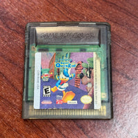 Donald Duck Going Quackers (Nintendo Gameboy Color, Video Game) Tested Working - Bitz & Buttons