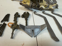 Desert Camp Night Attack Chopper (Vintage GI Joe Hasbro) **COMPLETE** - Bitz & Buttons