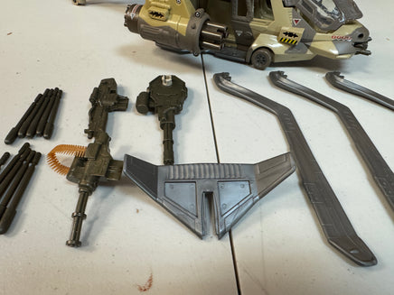 Desert Camp Night Attack Chopper (Vintage GI Joe Hasbro) **COMPLETE** - Bitz & Buttons