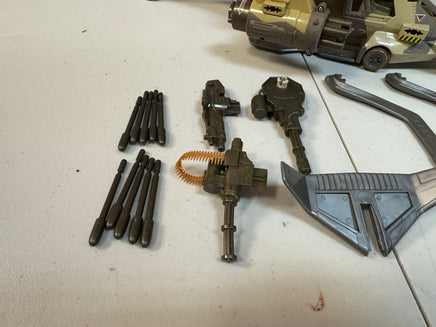 Desert Camp Night Attack Chopper (Vintage GI Joe Hasbro) **COMPLETE** - Bitz & Buttons