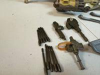 Desert Camp Night Attack Chopper (Vintage GI Joe Hasbro) **COMPLETE** - Bitz & Buttons