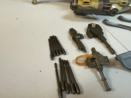 Desert Camp Night Attack Chopper (Vintage GI Joe Hasbro) **COMPLETE** - Bitz & Buttons