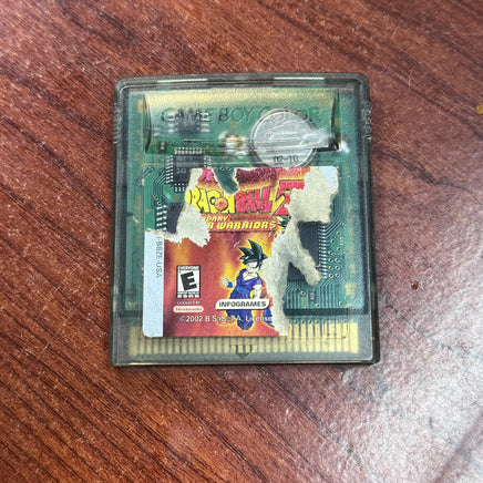 Dragon Ball Z Legendary Super Warriors (Nintendo Gameboy Color, Video Game) Tested Working - Bitz & Buttons