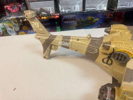 Desert Camp Night Attack Chopper (Vintage GI Joe Hasbro) **COMPLETE** - Bitz & Buttons