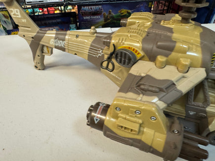 Desert Camp Night Attack Chopper (Vintage GI Joe Hasbro) **COMPLETE** - Bitz & Buttons