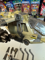 Desert Camp Night Attack Chopper (Vintage GI Joe Hasbro) **COMPLETE** - Bitz & Buttons