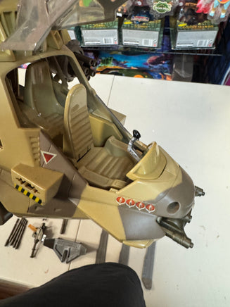 Desert Camp Night Attack Chopper (Vintage GI Joe Hasbro) **COMPLETE** - Bitz & Buttons