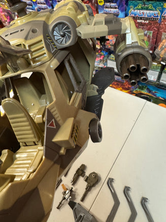 Desert Camp Night Attack Chopper (Vintage GI Joe Hasbro) **COMPLETE** - Bitz & Buttons