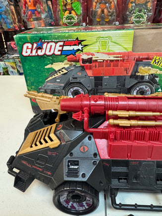 APC Cobra Transport with Cobra BATs & Box  (Vintage GI Joe Hasbro) **COMPLETE** - Bitz & Buttons