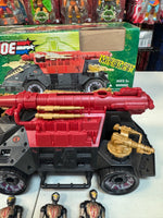 APC Cobra Transport with Cobra BATs & Box  (Vintage GI Joe Hasbro) **COMPLETE** - Bitz & Buttons