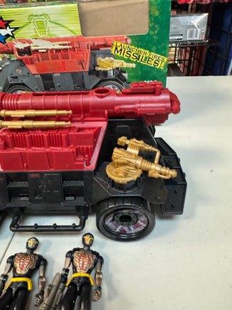APC Cobra Transport with Cobra BATs & Box  (Vintage GI Joe Hasbro) **COMPLETE** - Bitz & Buttons