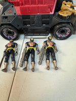 APC Cobra Transport with Cobra BATs & Box  (Vintage GI Joe Hasbro) **COMPLETE** - Bitz & Buttons
