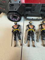 APC Cobra Transport with Cobra BATs & Box  (Vintage GI Joe Hasbro) **COMPLETE** - Bitz & Buttons