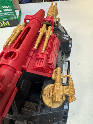 APC Cobra Transport with Cobra BATs & Box  (Vintage GI Joe Hasbro) **COMPLETE** - Bitz & Buttons