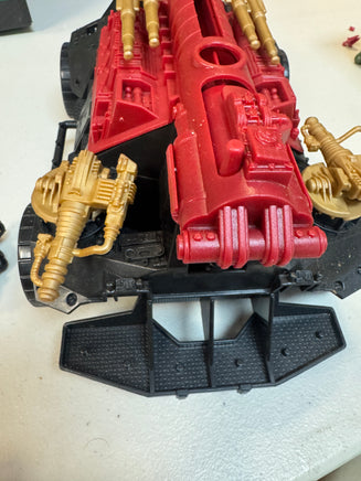 APC Cobra Transport with Cobra BATs & Box  (Vintage GI Joe Hasbro) **COMPLETE** - Bitz & Buttons
