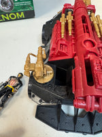 APC Cobra Transport with Cobra BATs & Box  (Vintage GI Joe Hasbro) **COMPLETE** - Bitz & Buttons
