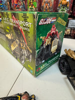 APC Cobra Transport with Cobra BATs & Box  (Vintage GI Joe Hasbro) **COMPLETE** - Bitz & Buttons