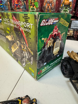 APC Cobra Transport with Cobra BATs & Box  (Vintage GI Joe Hasbro) **COMPLETE** - Bitz & Buttons