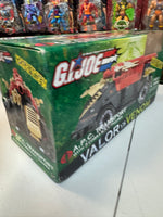 APC Cobra Transport with Cobra BATs & Box  (Vintage GI Joe Hasbro) **COMPLETE** - Bitz & Buttons