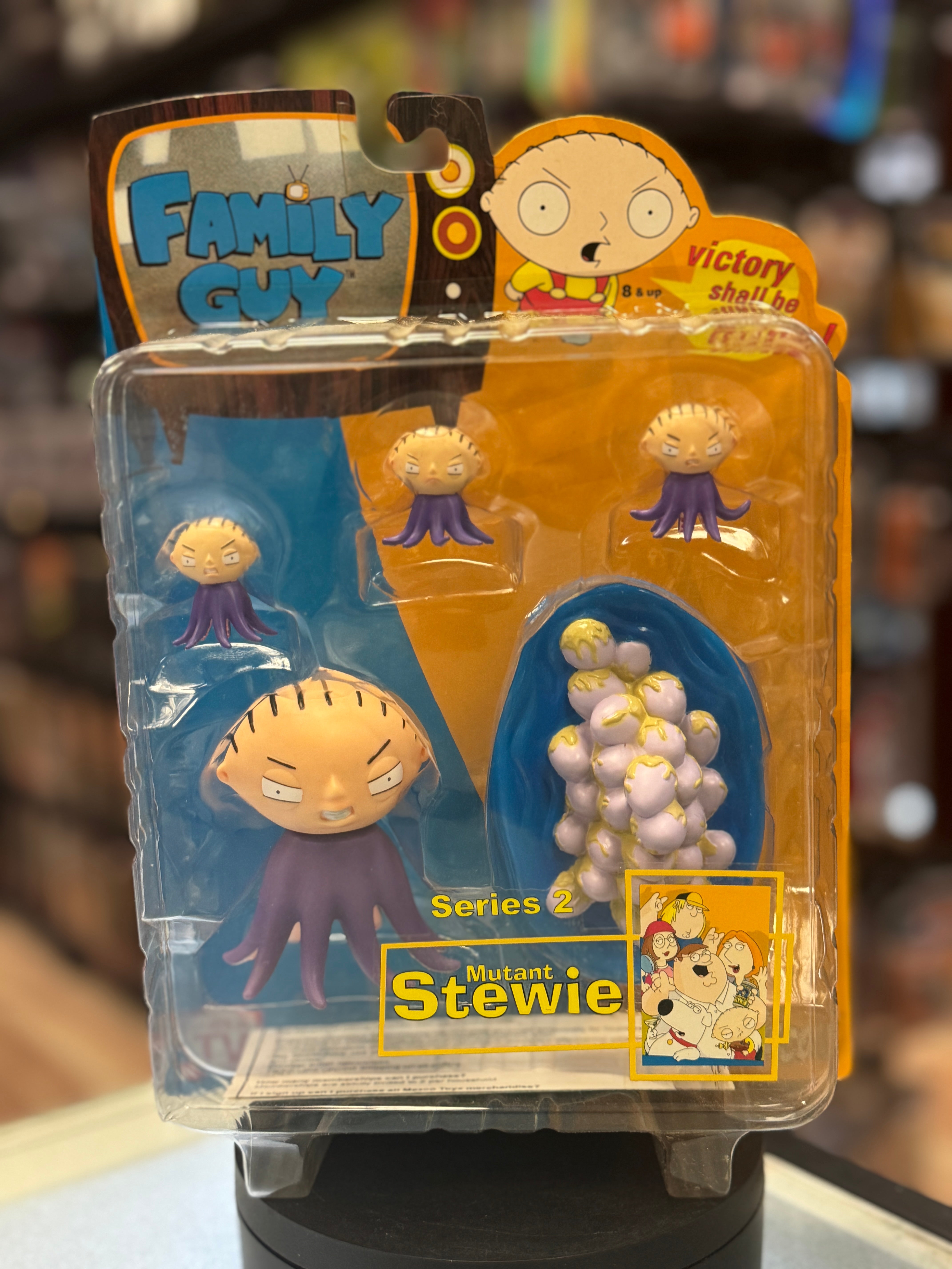 Mutant Stewie (Family Guy, Mezco) Sealed | Bitz & Buttons