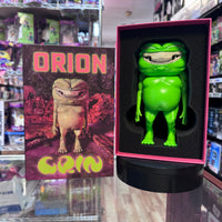 Green Orion Figure (Ron English, Art Statue) - Bitz & Buttons
