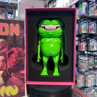 Green Orion Figure (Ron English, Art Statue) - Bitz & Buttons