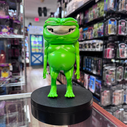 Green Orion Figure (Ron English, Art Statue) - Bitz & Buttons