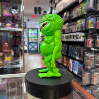 Green Orion Figure (Ron English, Art Statue) - Bitz & Buttons