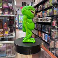 Green Orion Figure (Ron English, Art Statue) - Bitz & Buttons