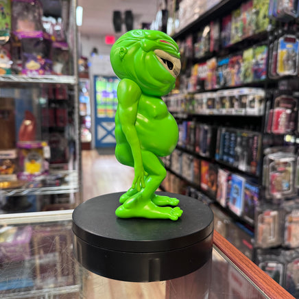 Green Orion Figure (Ron English, Art Statue) - Bitz & Buttons