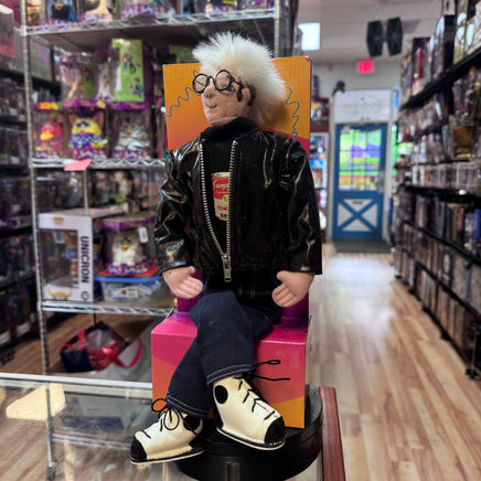 Andy Warhol Collector Doll Campbell Soup (Andy Warhol, MerryMakers) - Bitz & Buttons