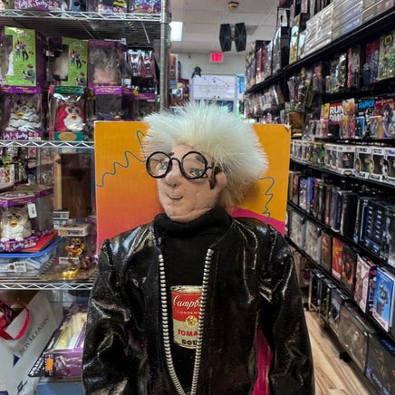 Andy Warhol Collector Doll Campbell Soup (Andy Warhol, MerryMakers) - Bitz & Buttons