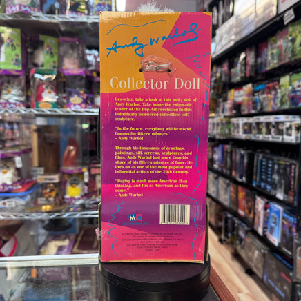 Andy Warhol Collector Doll Campbell Soup (Andy Warhol, MerryMakers) - Bitz & Buttons