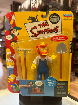 Grounds Keeper Willie (Vintage Simpsons, Playmates) VERSIEGELT