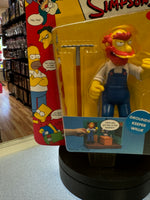 Grounds Keeper Willie (Vintage Simpsons, Playmates) SEALED