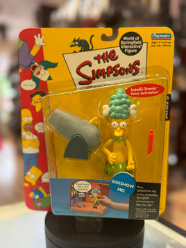 Sideshow Mel (Vintage Simpsons, Playmates) SEALED