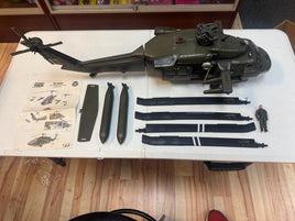 Black Hawk Helicopter with Driver 1/18 Scale  (GI Joe Style Elite Forces, BBI) **COMPLETE** - Bitz & Buttons