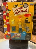 Cletus (Vintage Simpsons, Playmates) SEALED