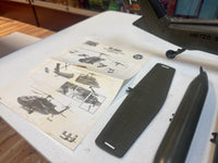 Black Hawk Helicopter with Driver 1/18 Scale  (GI Joe Style Elite Forces, BBI) **COMPLETE** - Bitz & Buttons