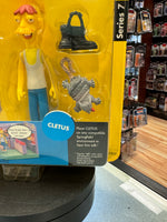 Cletus (Vintage Simpsons, Playmates) VERSIEGELT