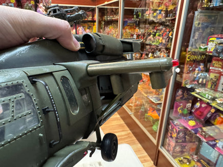 Black Hawk Helicopter with Driver 1/18 Scale  (GI Joe Style Elite Forces, BBI) **COMPLETE** - Bitz & Buttons