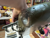 Black Hawk Helicopter with Driver 1/18 Scale  (GI Joe Style Elite Forces, BBI) **COMPLETE** - Bitz & Buttons