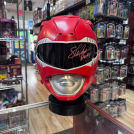 Red Ranger Rocky Signed By Steve Cardenas *JSA* (MMPR Power Rangers, Mattel)