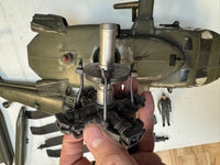 Black Hawk Helicopter with Driver 1/18 Scale  (GI Joe Style Elite Forces, BBI) **COMPLETE** - Bitz & Buttons