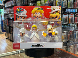 Super Mario Wedding Day With Bowser & Peach (Nintendo, Amibo Life Character) SEALED